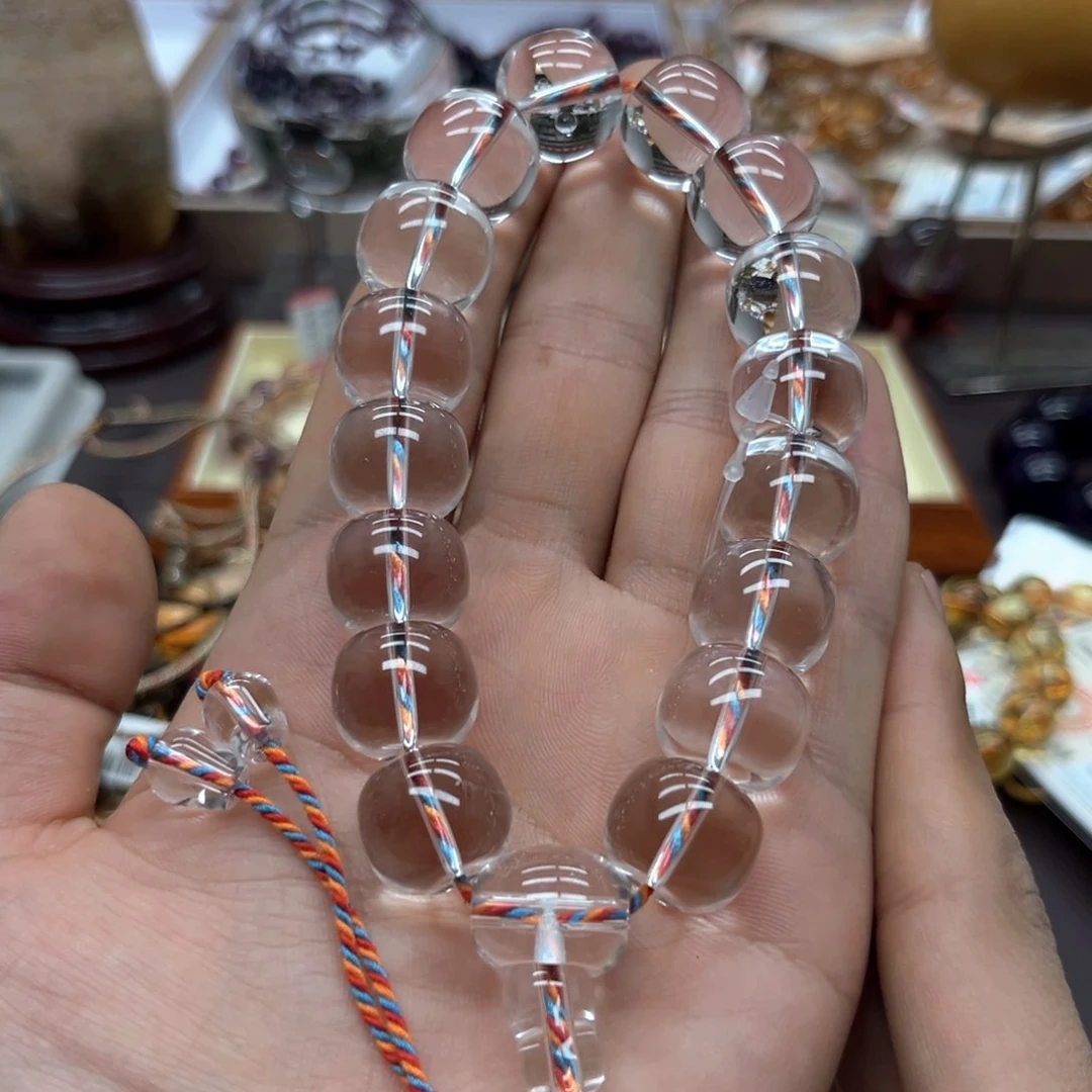 【闪购商品】水晶手链未镶嵌白水晶手持