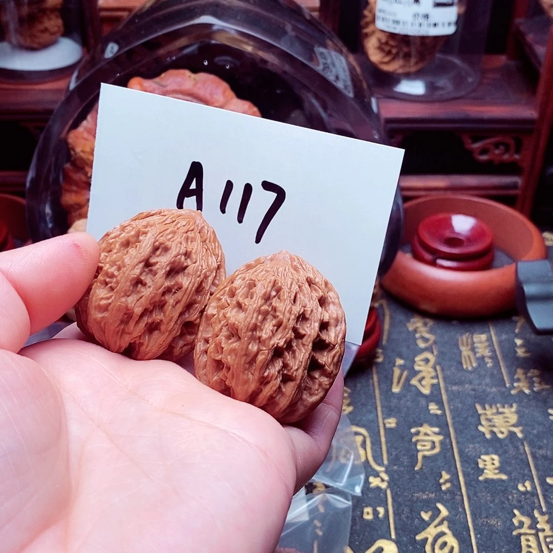 核桃手串/手链虎头37尺