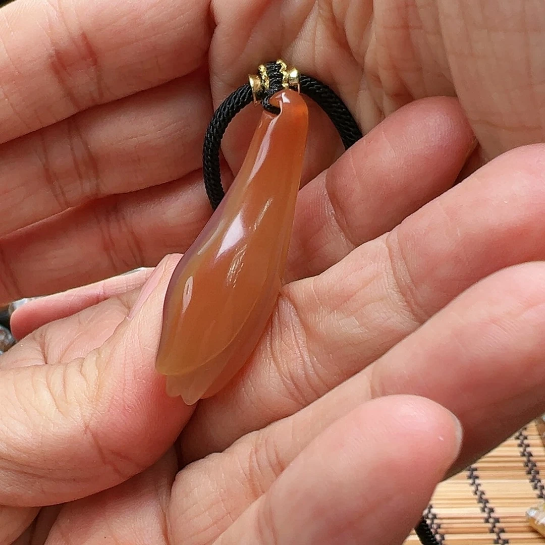 未镶嵌玛瑙/玉髓珠宝半成品