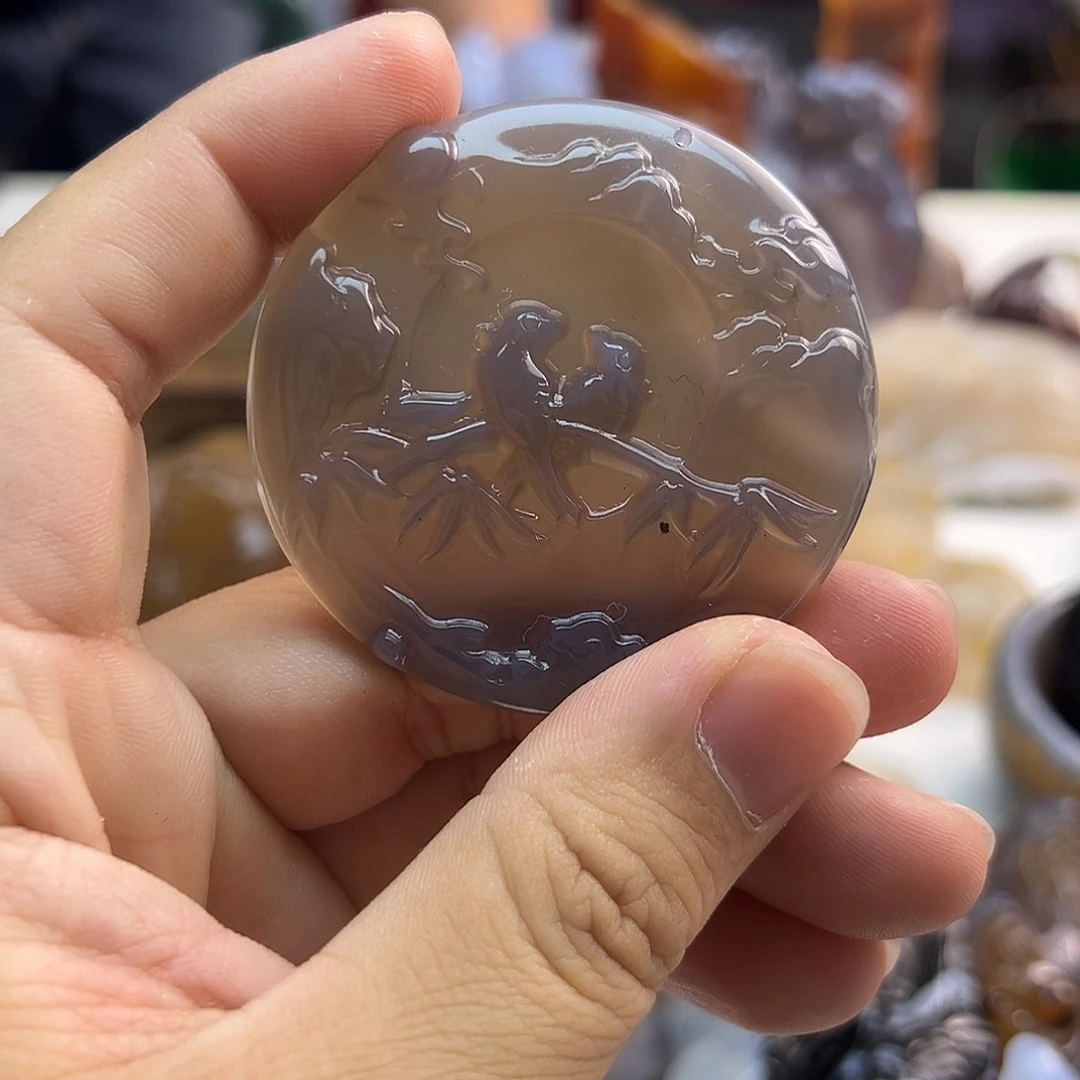 玛瑙/玉髓未镶嵌颈饰