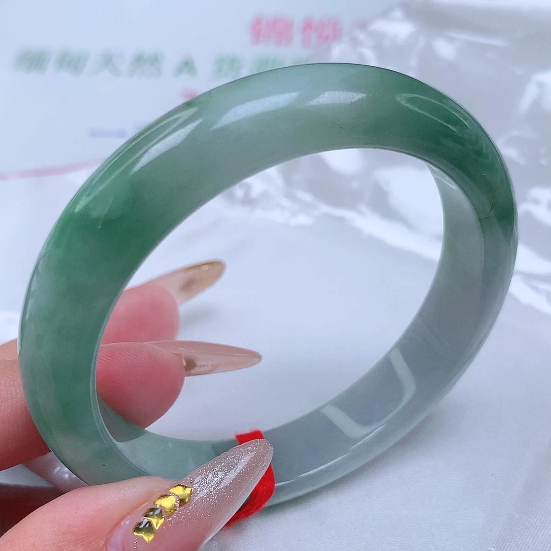 未镶嵌手镯翡翠带****?0197