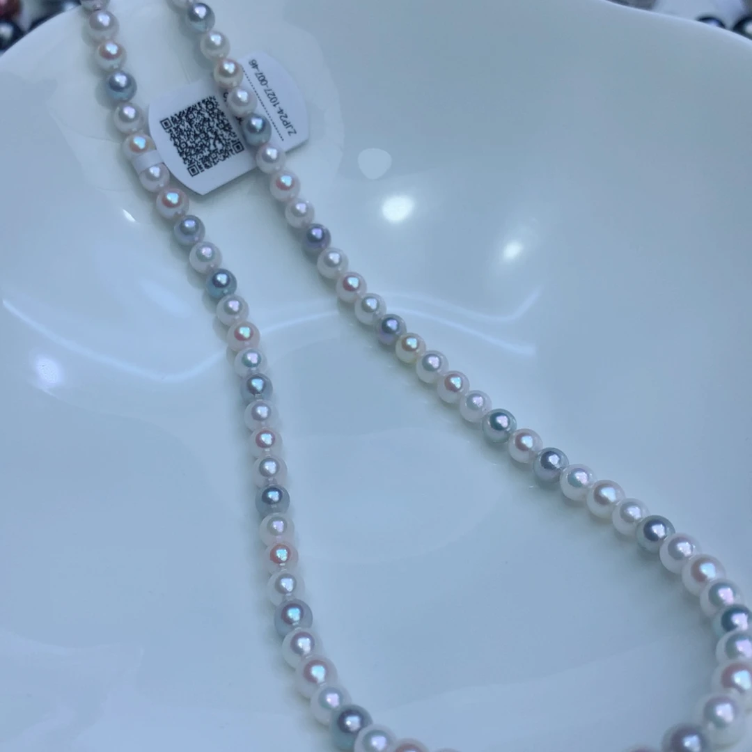 海水珍珠颈饰未镶嵌