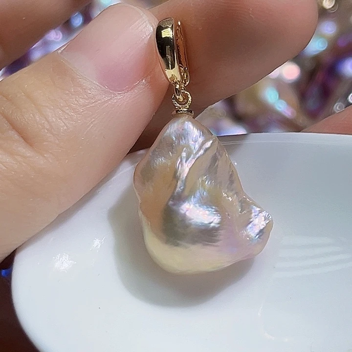 颈饰未镶嵌淡水珍珠