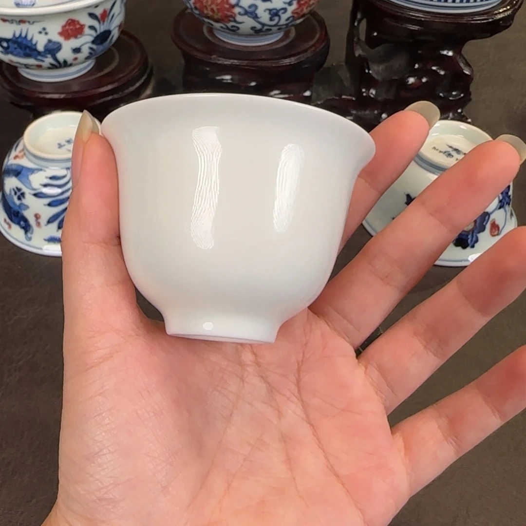 景德镇白胎系列铃铛