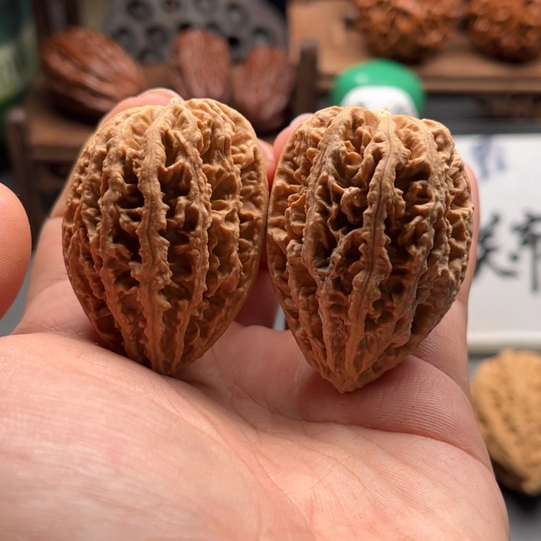 文玩核桃把件楸大胖101