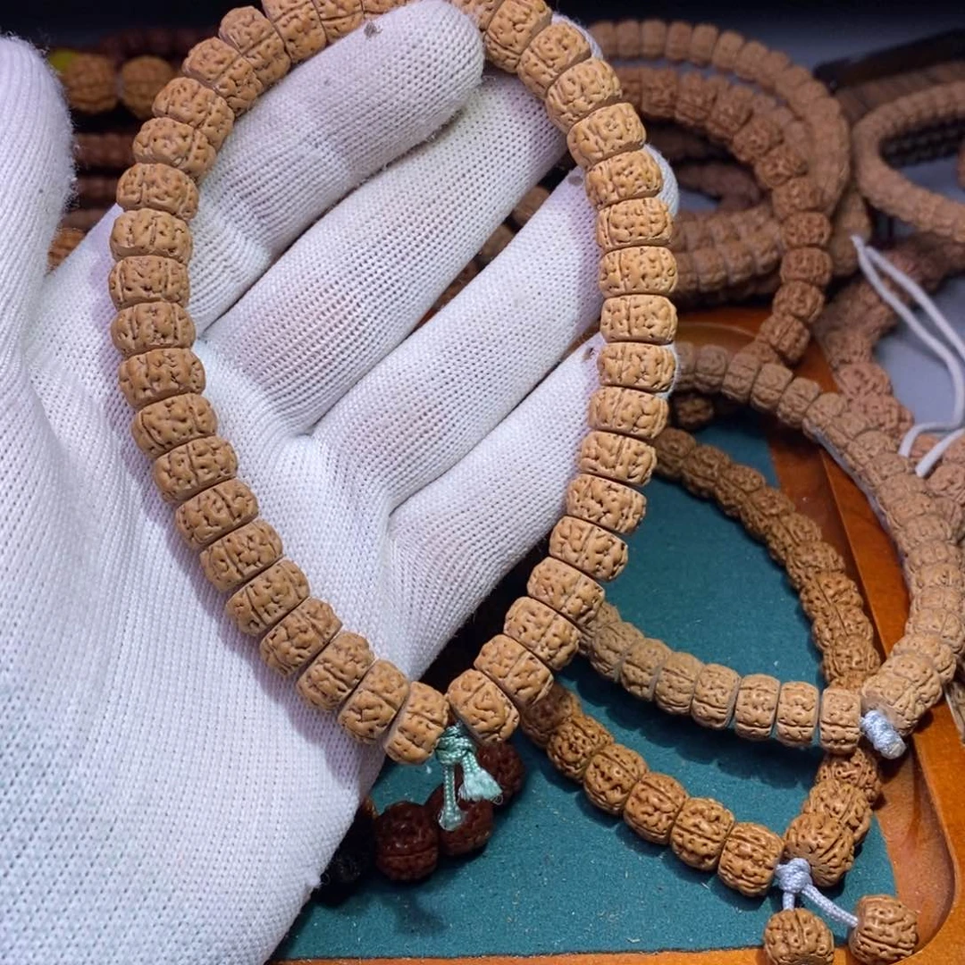金刚菩提手串筑**素11➕龙切老树王
