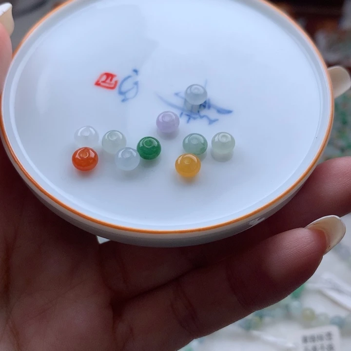 翡翠散珠鼓珠福利一手