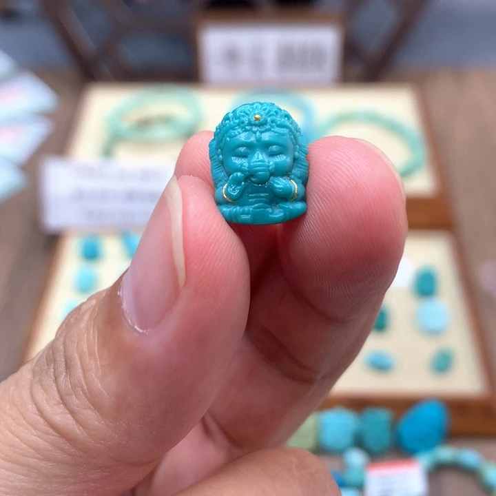 绿松石未镶嵌5配饰