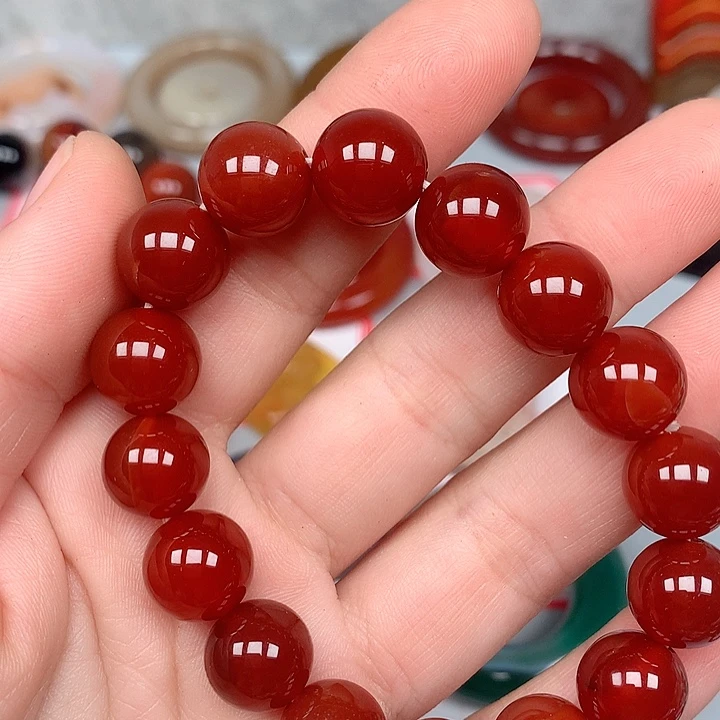 潇***丶未镶嵌颈饰玛瑙/玉髓