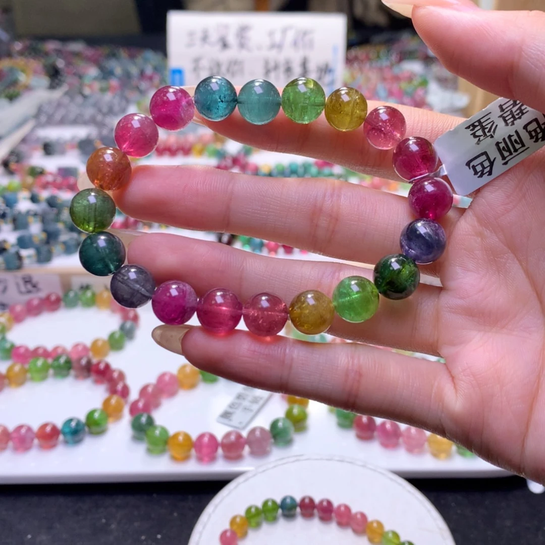 【闪购商品】未镶嵌手串碧玺