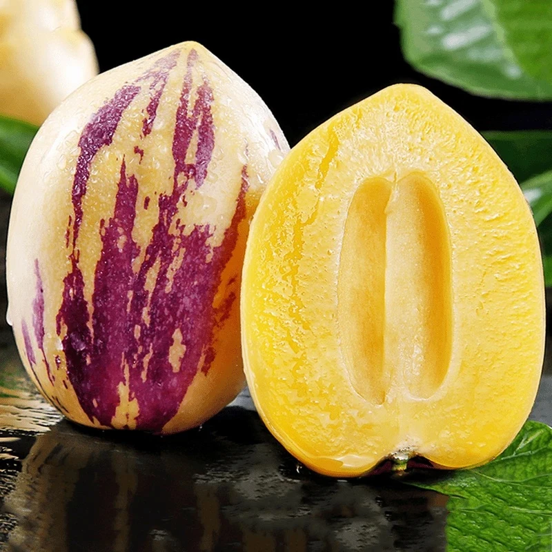 甘肃民勤沙漠人参果带箱5斤约8-15个大果水果整箱包邮坏果包赔