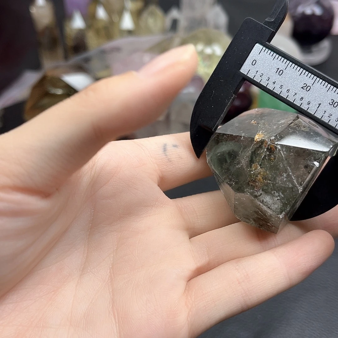 紫晶珠宝半成品未镶嵌177水晶石