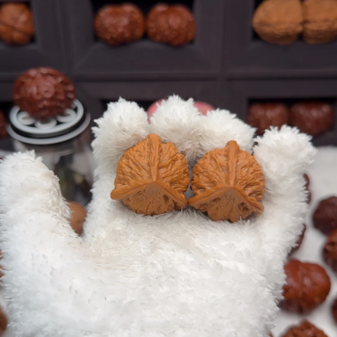 吊坠文玩核桃37糖三角奔