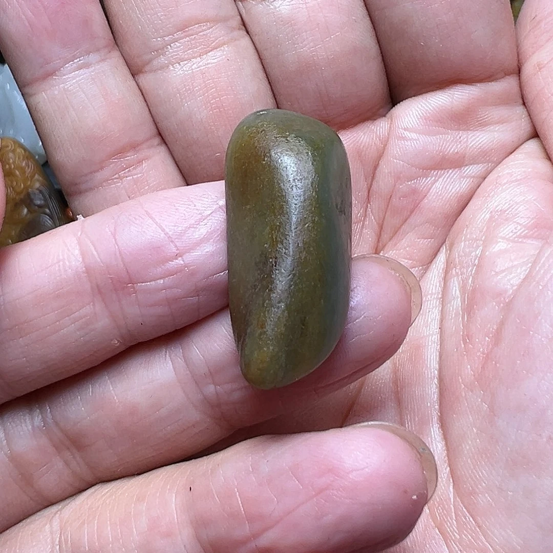 【闪购商品】和田玉未镶嵌挂件用****8