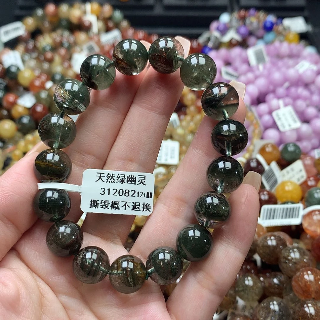 未镶嵌手链水晶，
