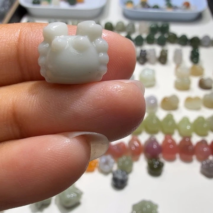 未镶嵌和田玉珠宝半成品