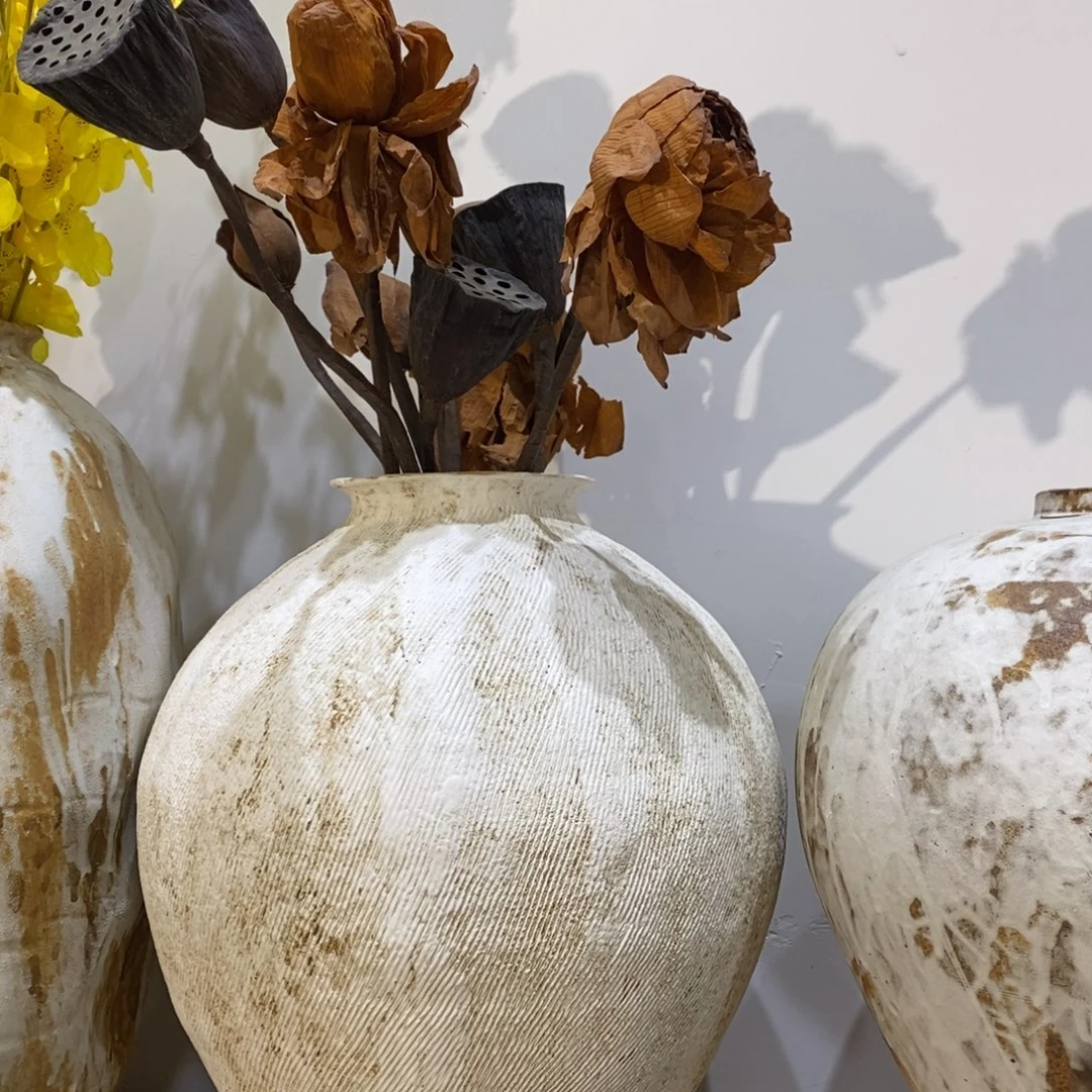 瓷片景德镇陶瓷花瓶