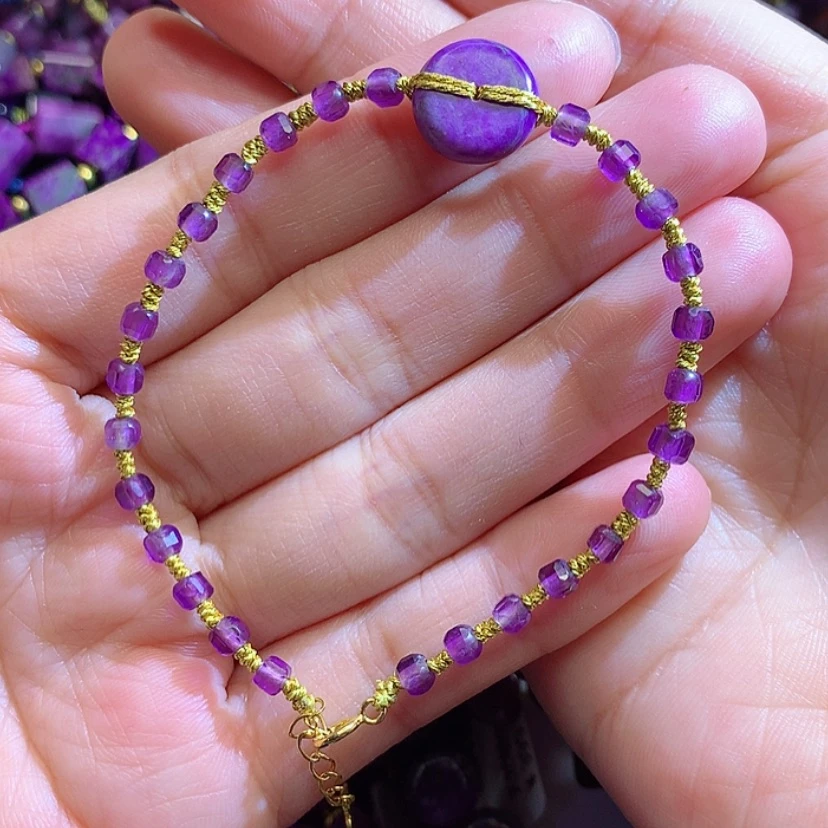 【闪购商品】苏纪石（舒俱来）手链未镶嵌