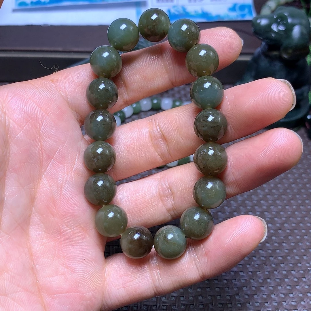 未镶嵌手串和田玉12