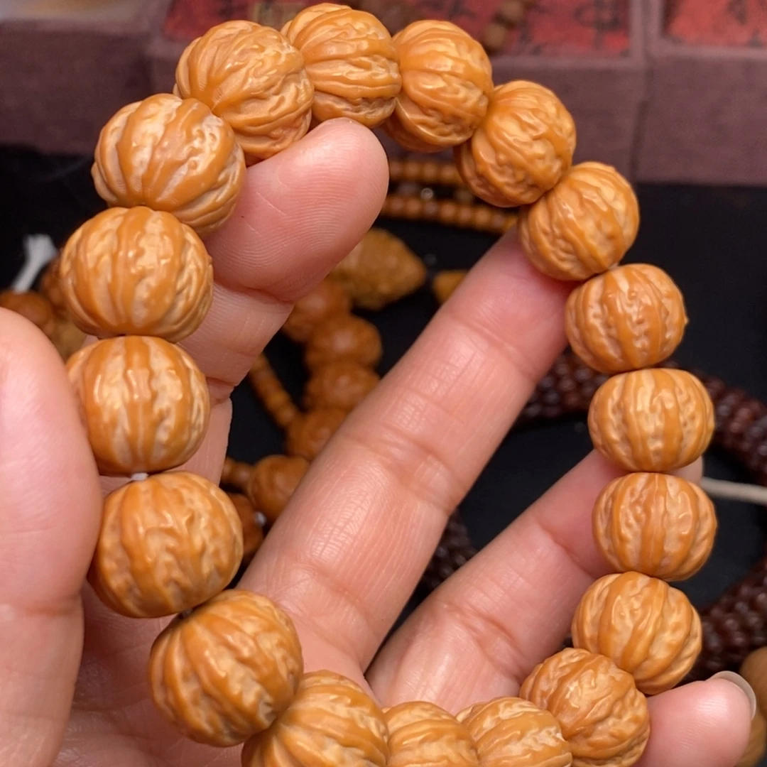 猴头核桃吊坠橄榄猴头