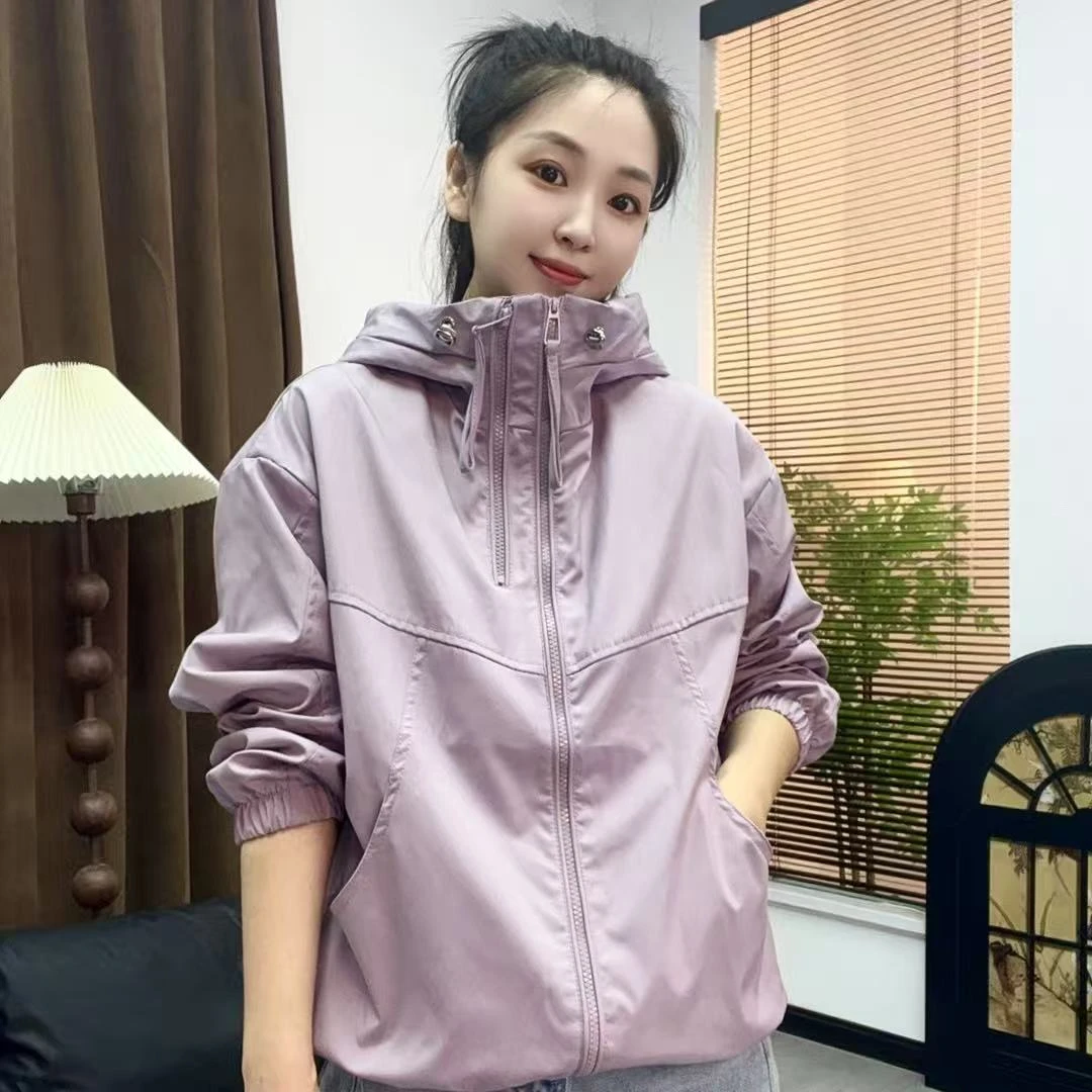 加厚加棉2025新款情侣短外套连帽宽松型双条拉链慵懒风外套女