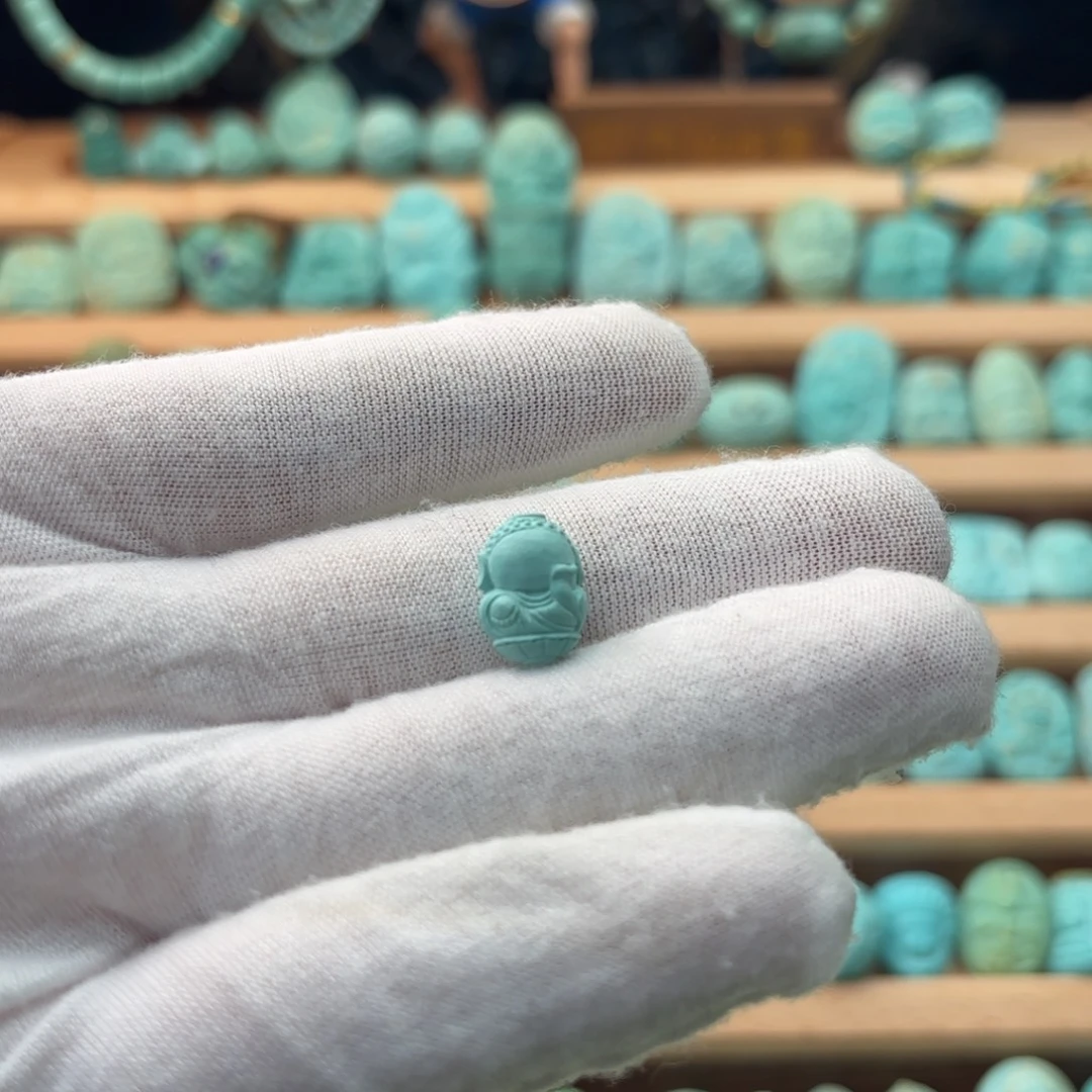 绿松石未镶嵌配饰