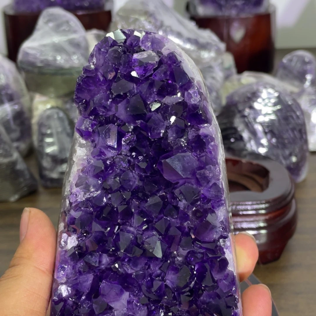 水晶摆件未镶嵌水晶
