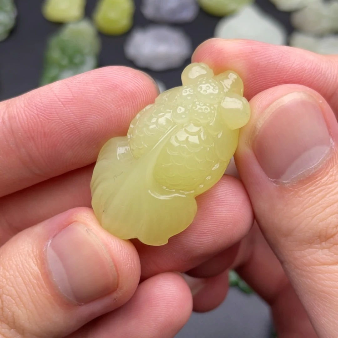 【闪购商品】颈饰未镶嵌和田玉