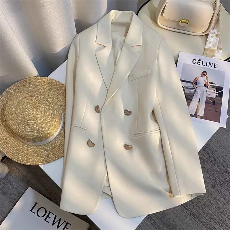 梦幻风女西装领一粒扣西装秋冬百搭网红时尚（1-100）