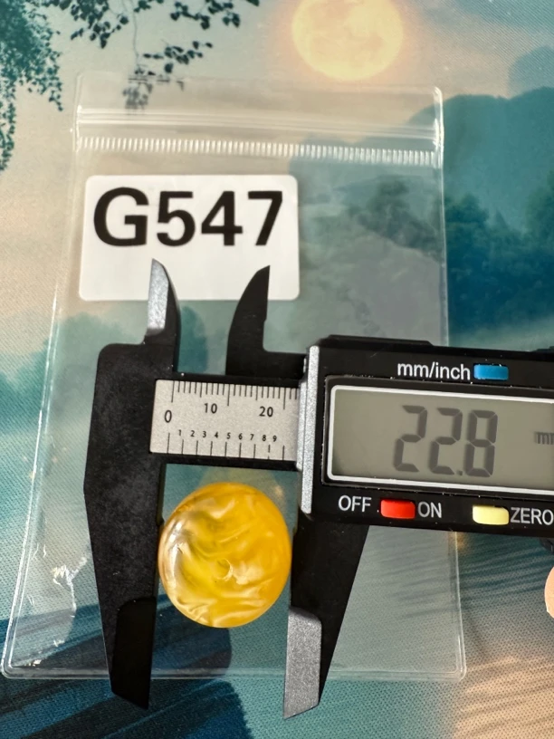 未镶嵌琥珀蜜蜡奇石