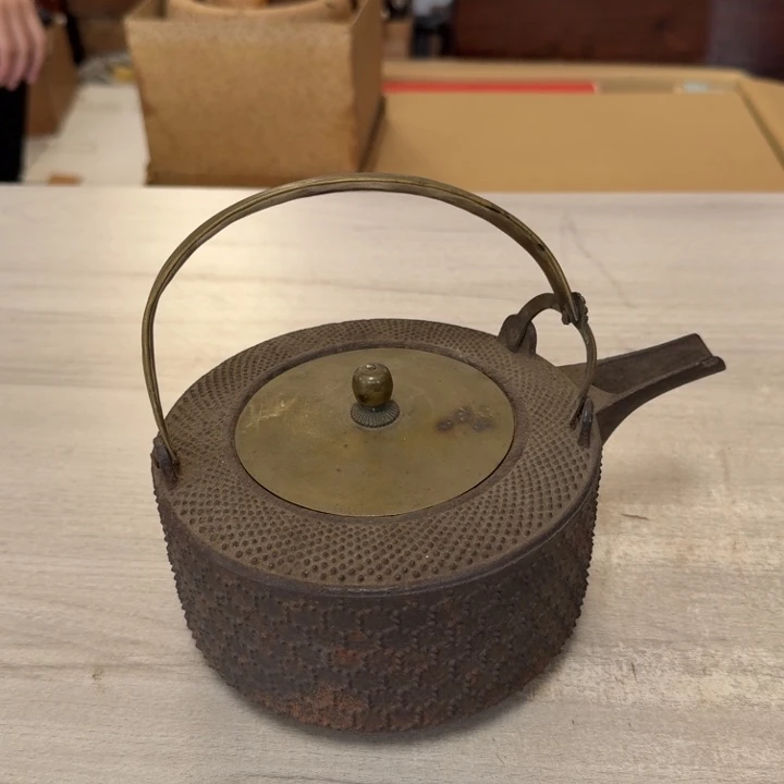 瓷片茶道具工艺品