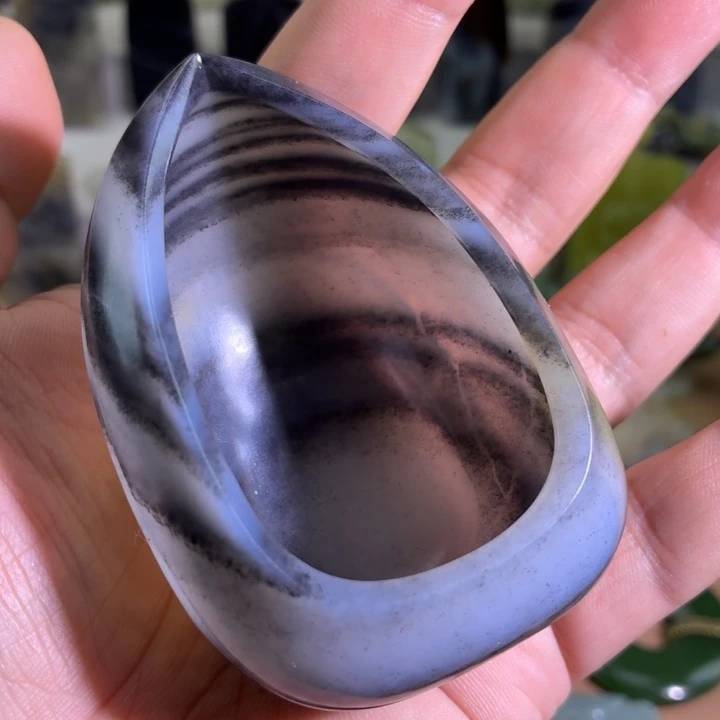 水***石和田玉未镶嵌颈饰