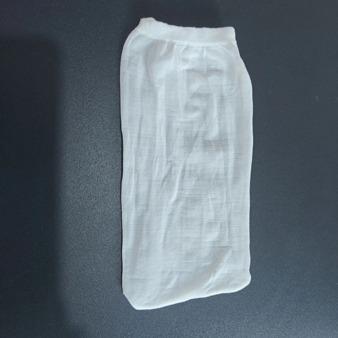 装茶枯粉专用定制天鹅绒高弹性过滤袋家用大容量可多次重复使用