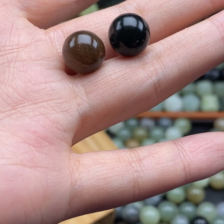 和田玉（糖玉）未镶嵌珠宝半成品