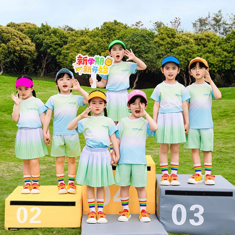 儿童装2025新款休闲夏季学院风韩版校服外套冲锋衣上衣学生河南