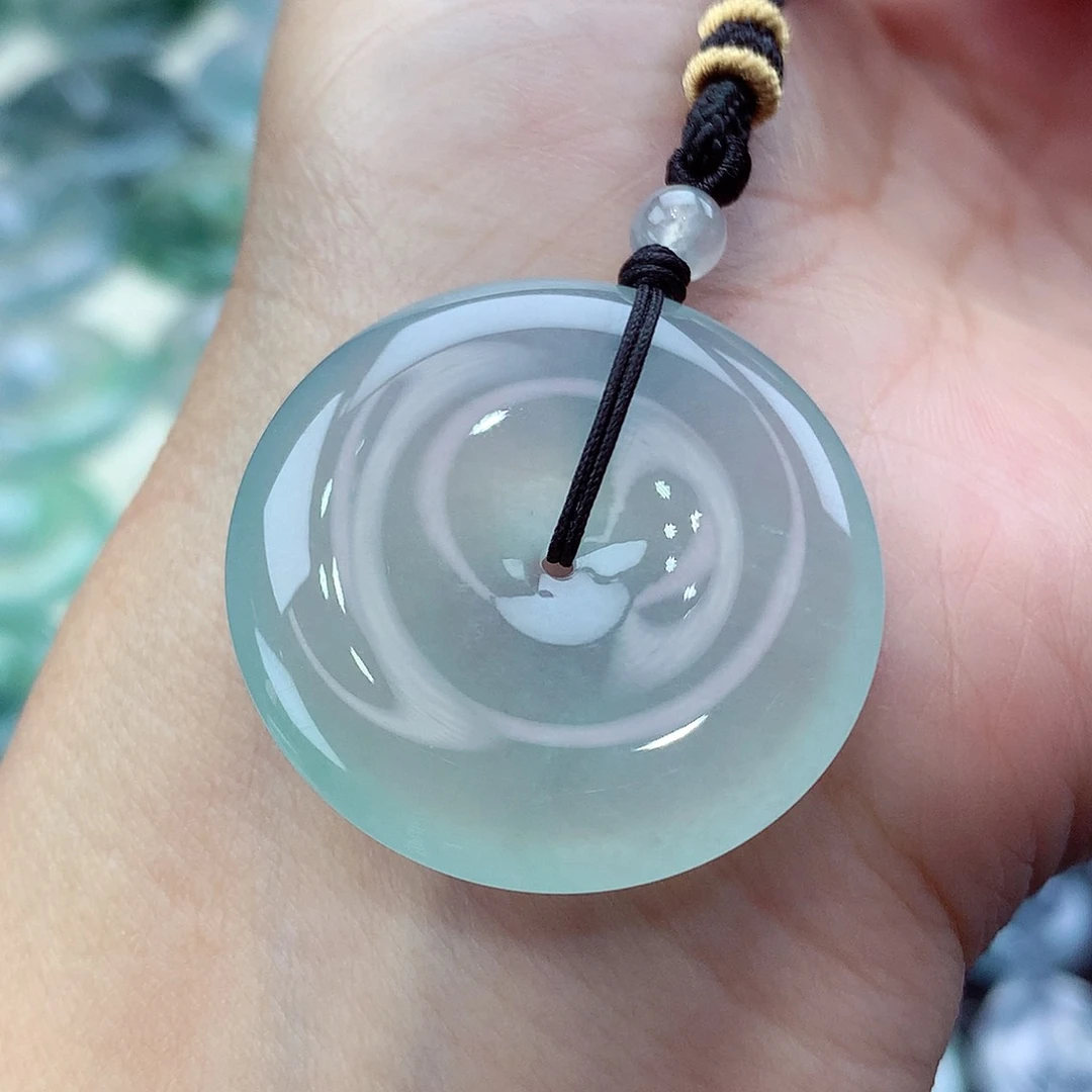 颈饰未镶嵌翡翠编号41-尺寸30/6