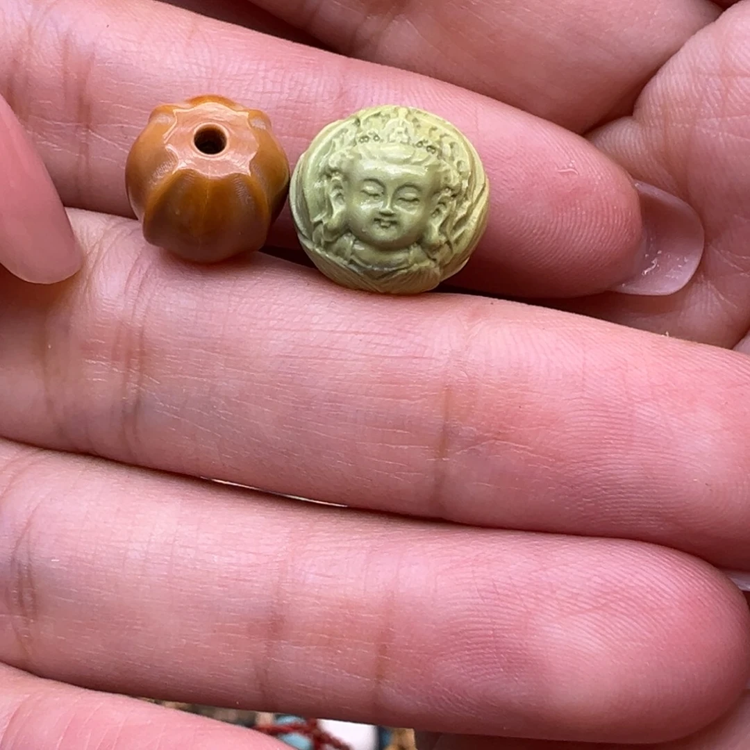 吊坠猴头核桃配件
