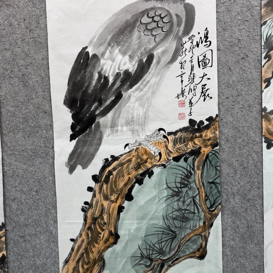 书法作品多次参加全国