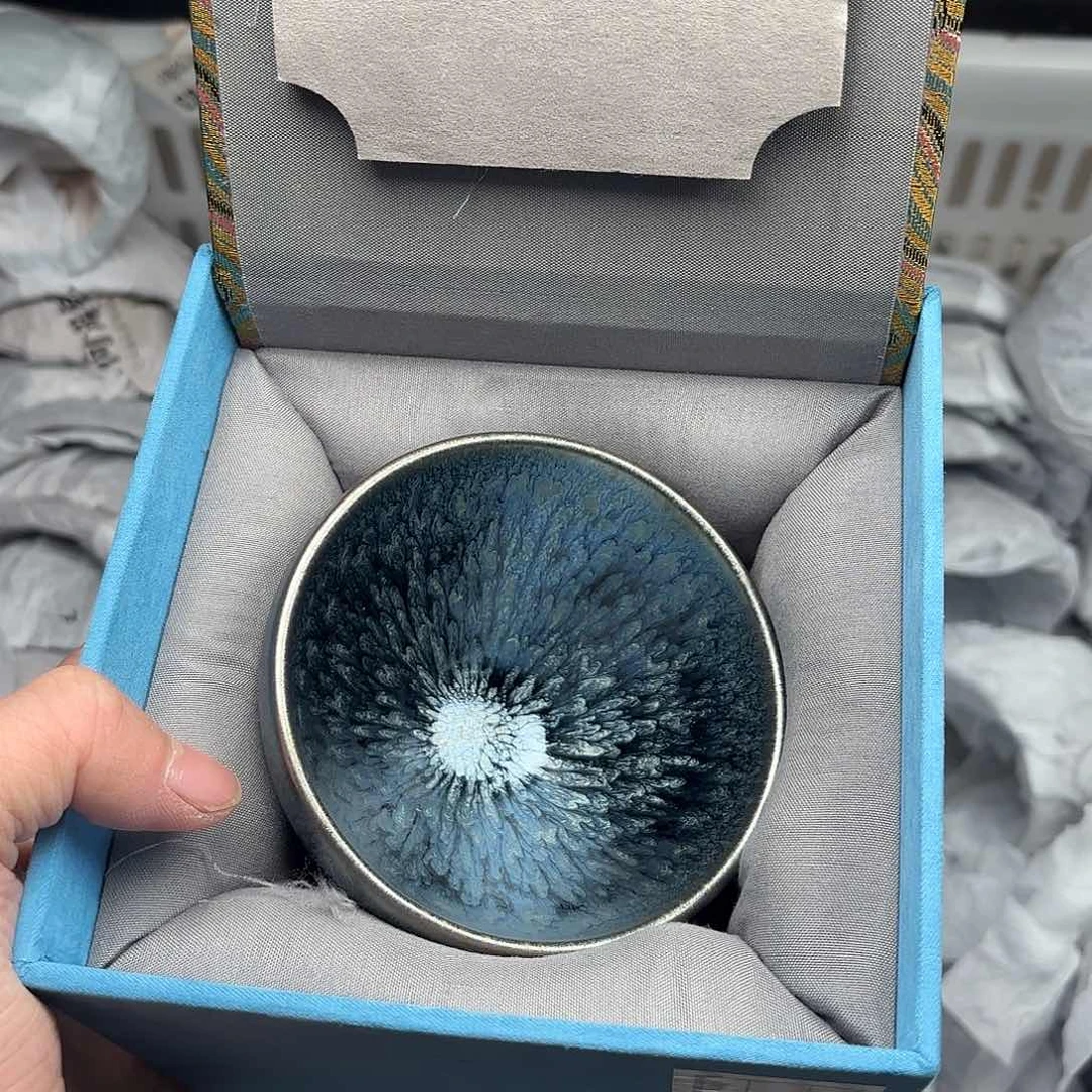 茶盏建盏主人杯一只