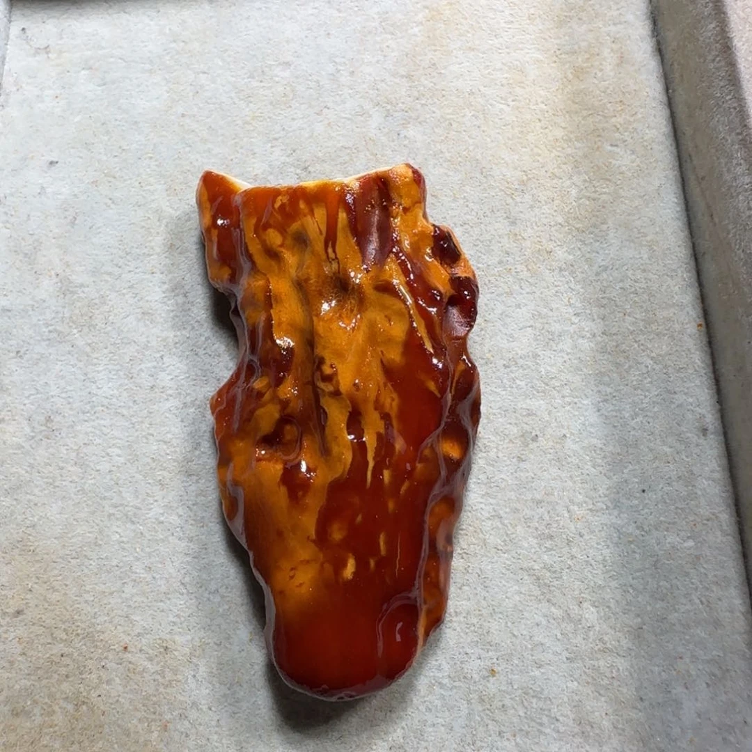 未镶嵌定制琥珀专属定制