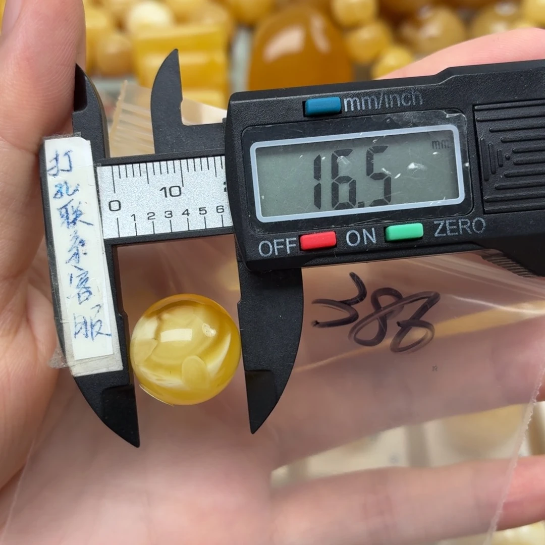s***r未镶嵌蜜蜡裸石蜜蜡