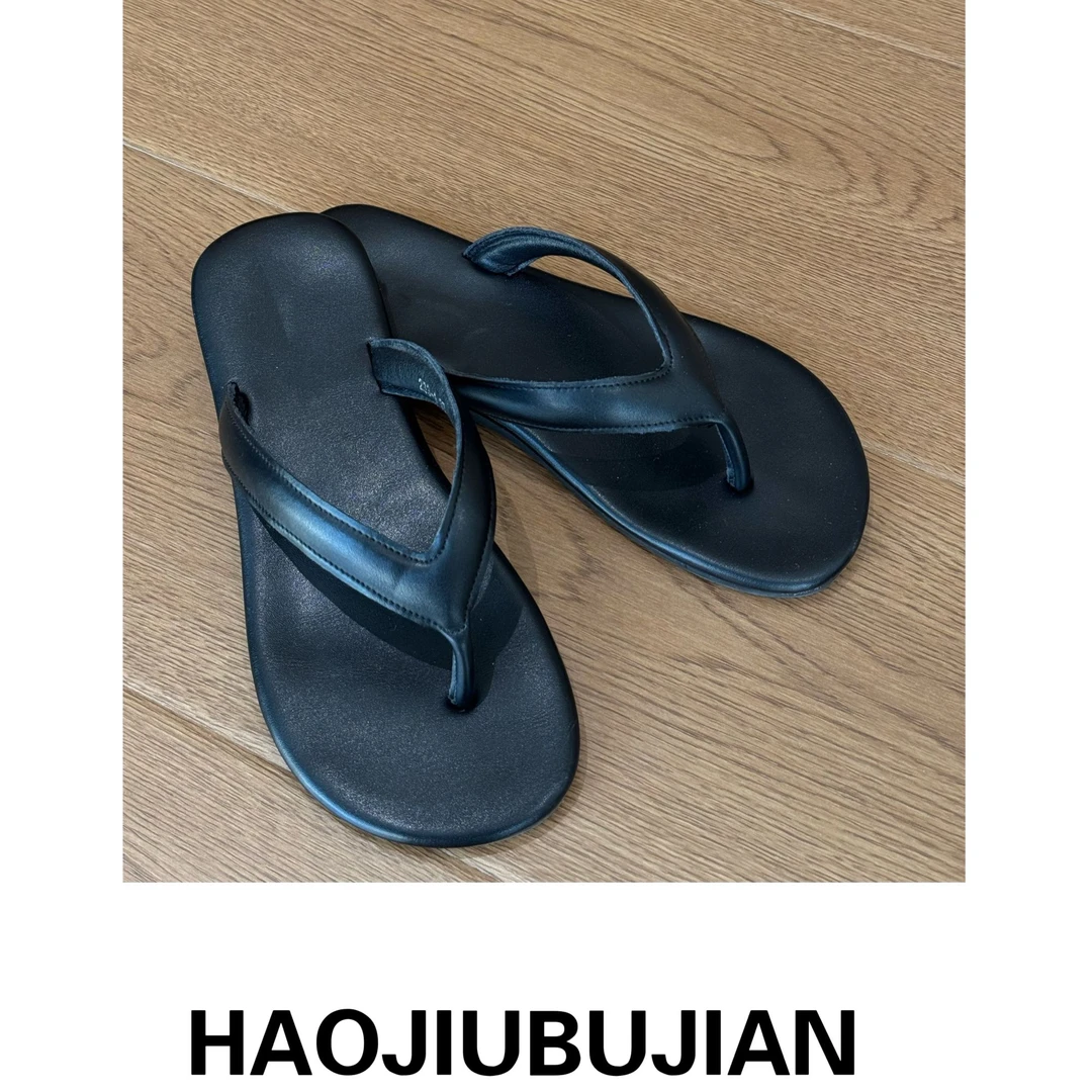 好久不见黑色人字拖