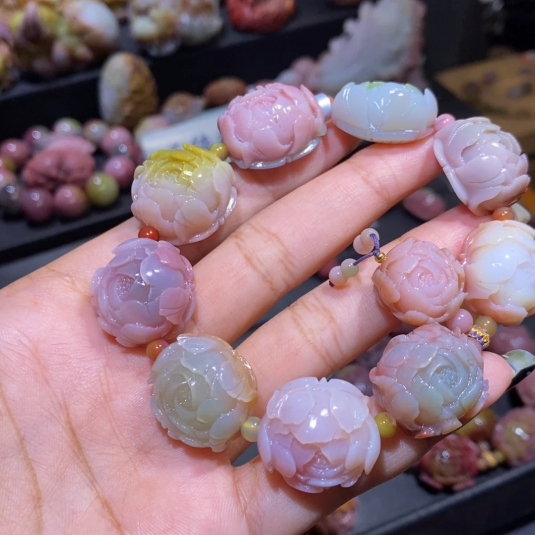 【闪购商品】未镶嵌手链玛瑙/玉髓盐源玛瑙