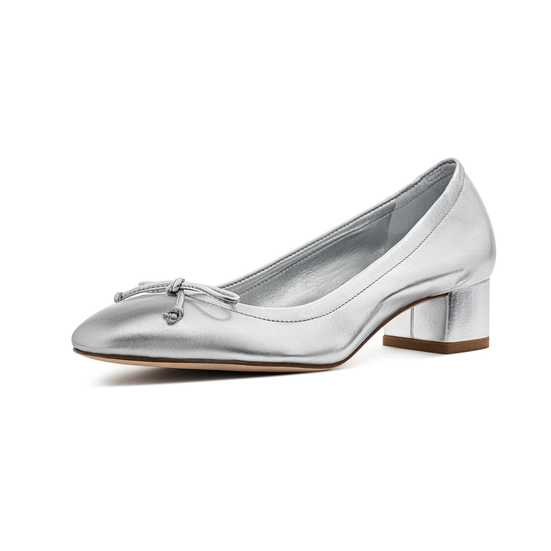 StuartWeitzman【商场同款】BRIA 35 BALLET PUMP 高跟鞋