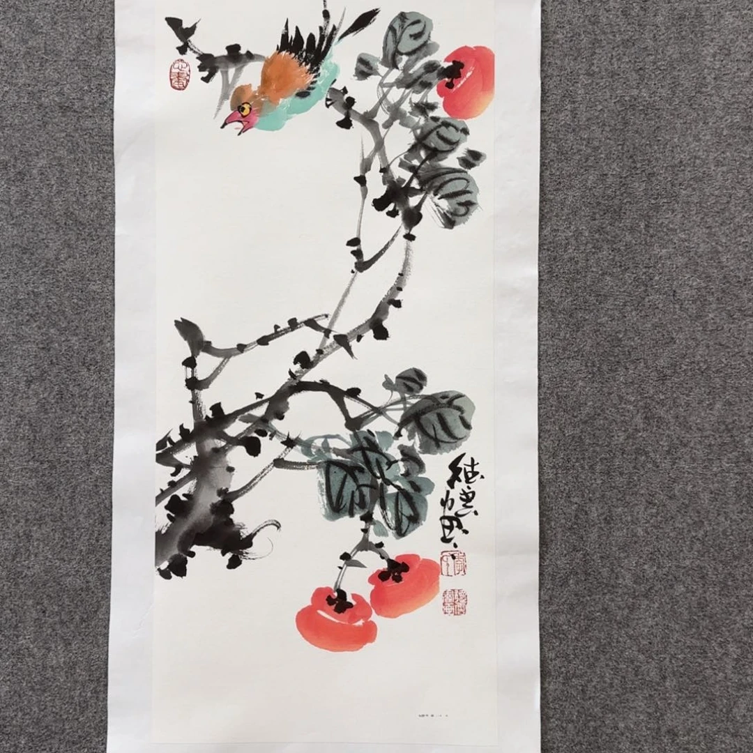 国画zz李德云老师手绘作品