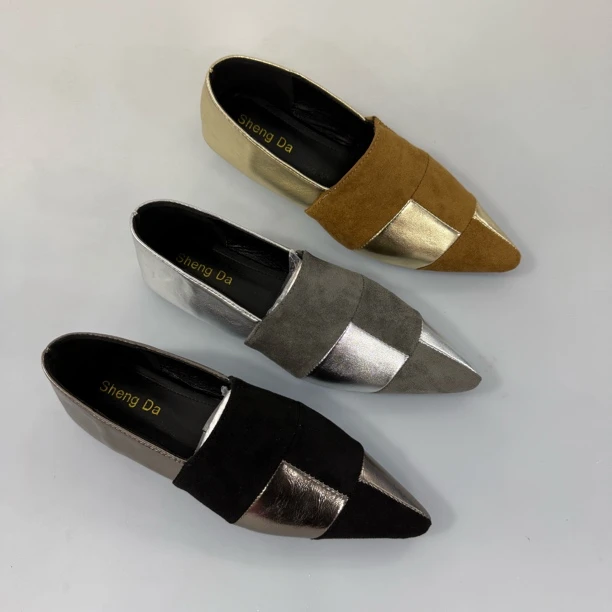 520新款时尚百搭网红单鞋