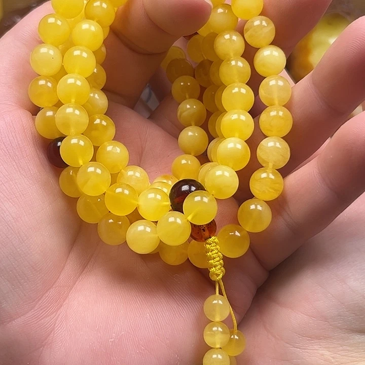 定制琥珀未镶嵌花*纯天然蜜蜡吊坠