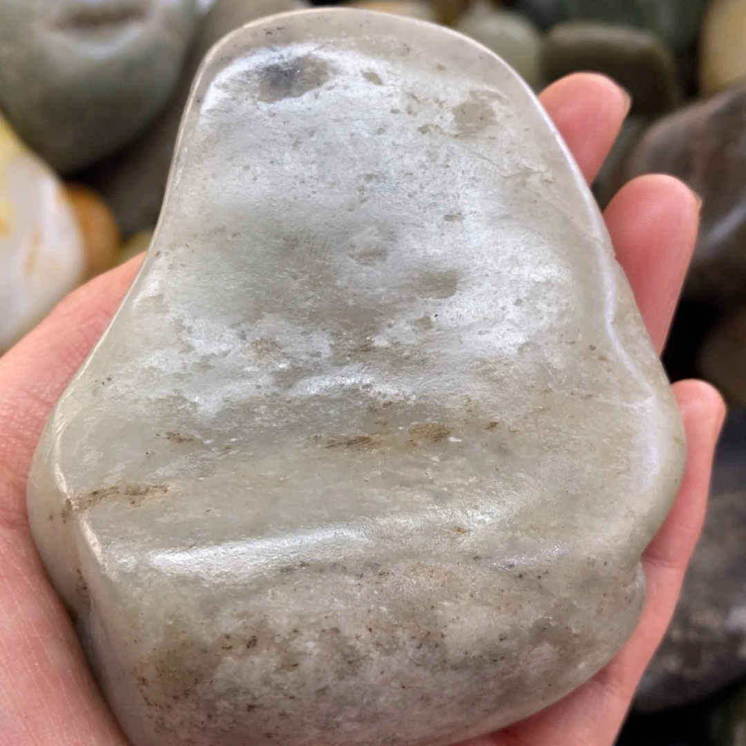 未镶嵌和田玉挂件