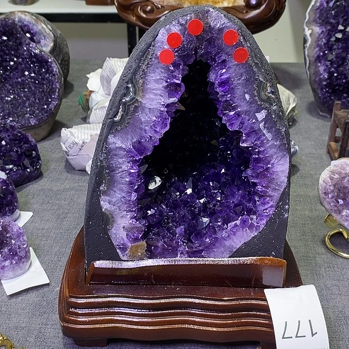 未镶嵌珠宝半成品紫晶
