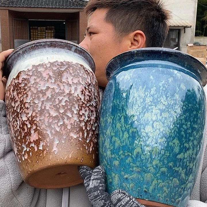 红陶正品高26口20